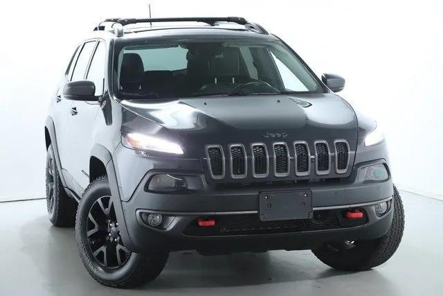 used 2018 Jeep Cherokee car, priced at $19,500