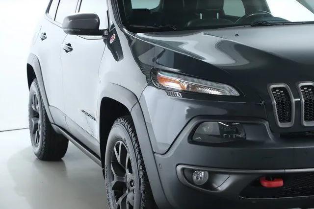 used 2018 Jeep Cherokee car, priced at $19,500