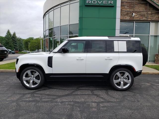 new 2025 Land Rover Defender car, priced at $82,985