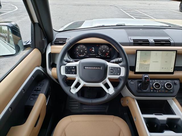 new 2025 Land Rover Defender car, priced at $82,985