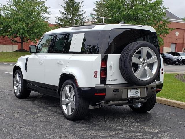 new 2025 Land Rover Defender car, priced at $82,985
