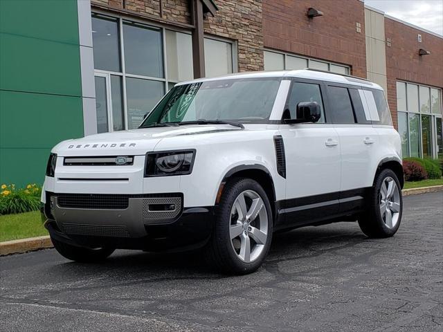 new 2025 Land Rover Defender car, priced at $82,985