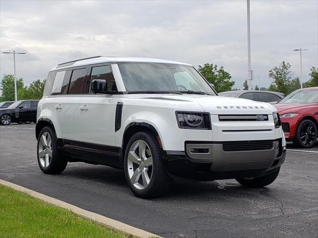 new 2025 Land Rover Defender car, priced at $82,985