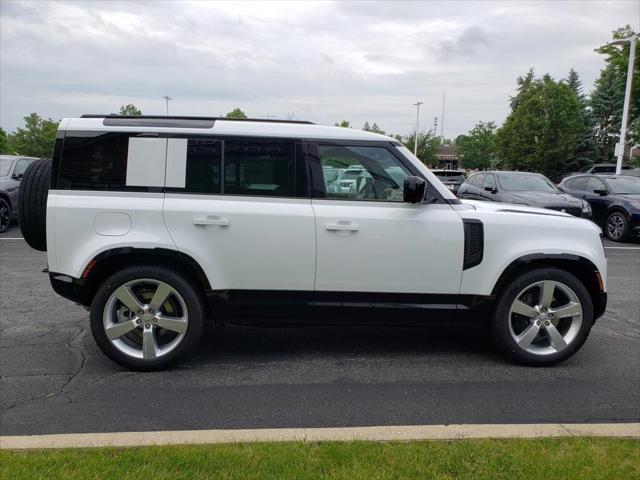 new 2025 Land Rover Defender car, priced at $82,985