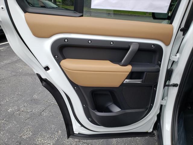 new 2025 Land Rover Defender car, priced at $82,985