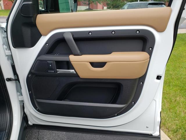 new 2025 Land Rover Defender car, priced at $82,985