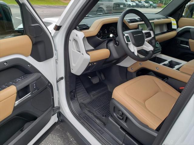 new 2025 Land Rover Defender car, priced at $82,985
