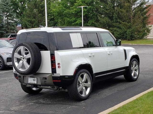 new 2025 Land Rover Defender car, priced at $82,985