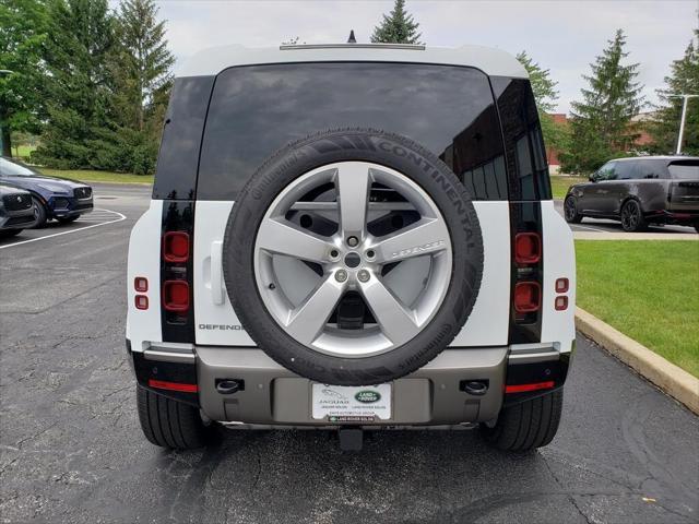 new 2025 Land Rover Defender car, priced at $82,985