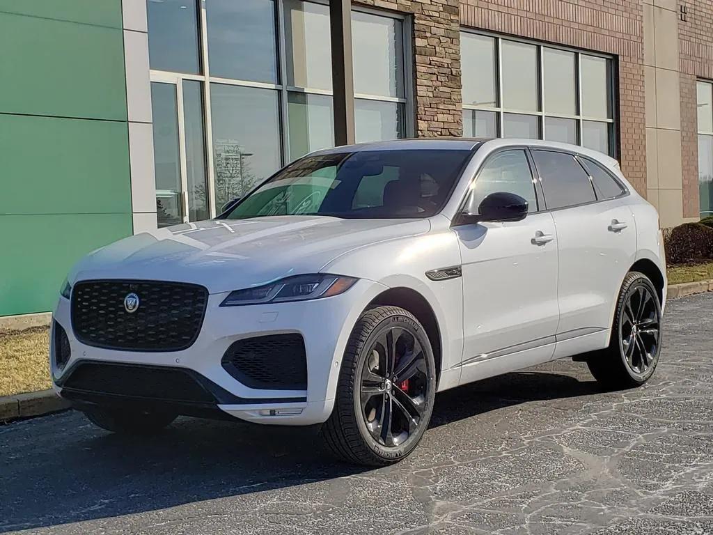 new 2026 Jaguar F-PACE car, priced at $77,935