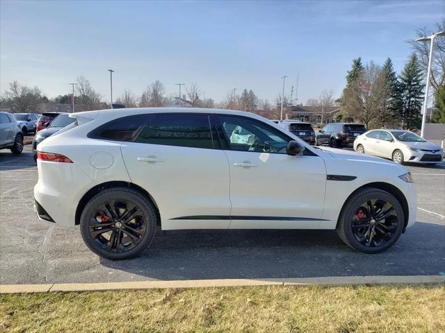new 2026 Jaguar F-PACE car, priced at $77,935