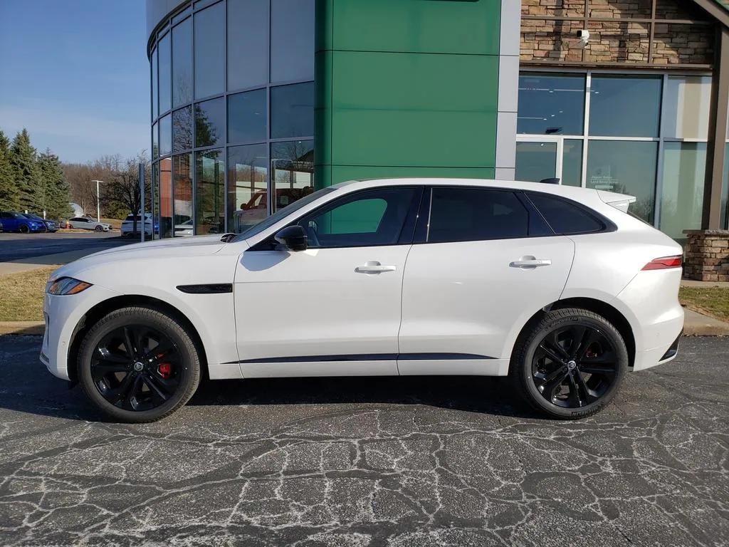 new 2026 Jaguar F-PACE car, priced at $77,935