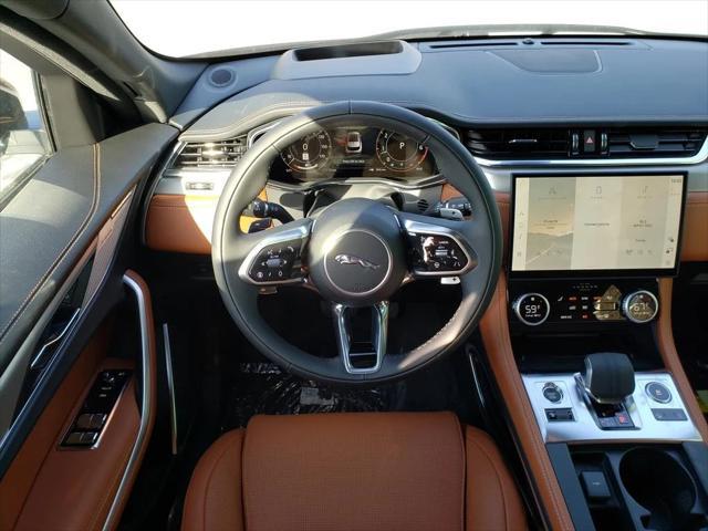 new 2026 Jaguar F-PACE car, priced at $77,935