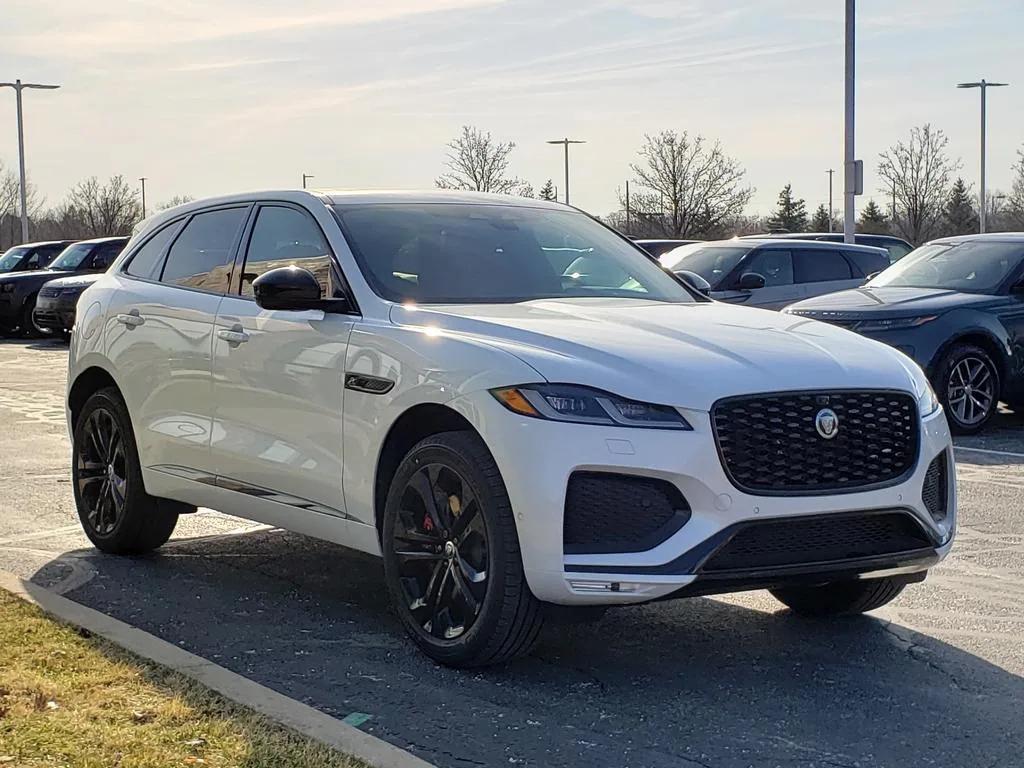 new 2026 Jaguar F-PACE car, priced at $77,935