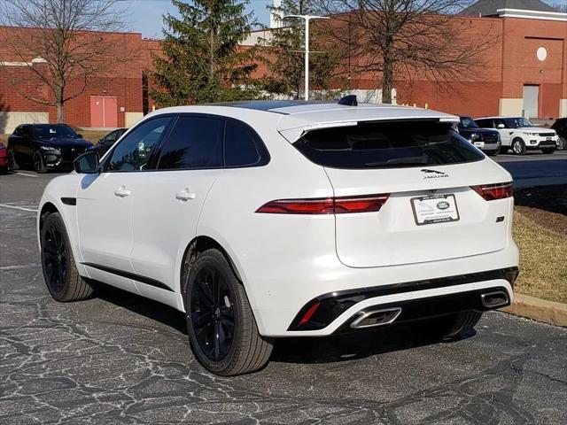 new 2026 Jaguar F-PACE car, priced at $77,935