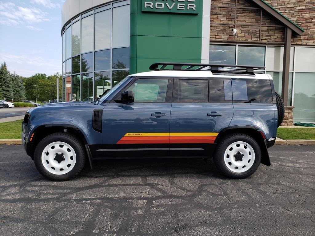 new 2025 Land Rover Defender car, priced at $77,750