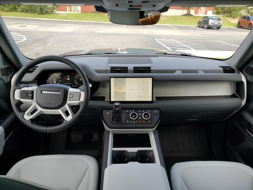 new 2025 Land Rover Defender car, priced at $77,750