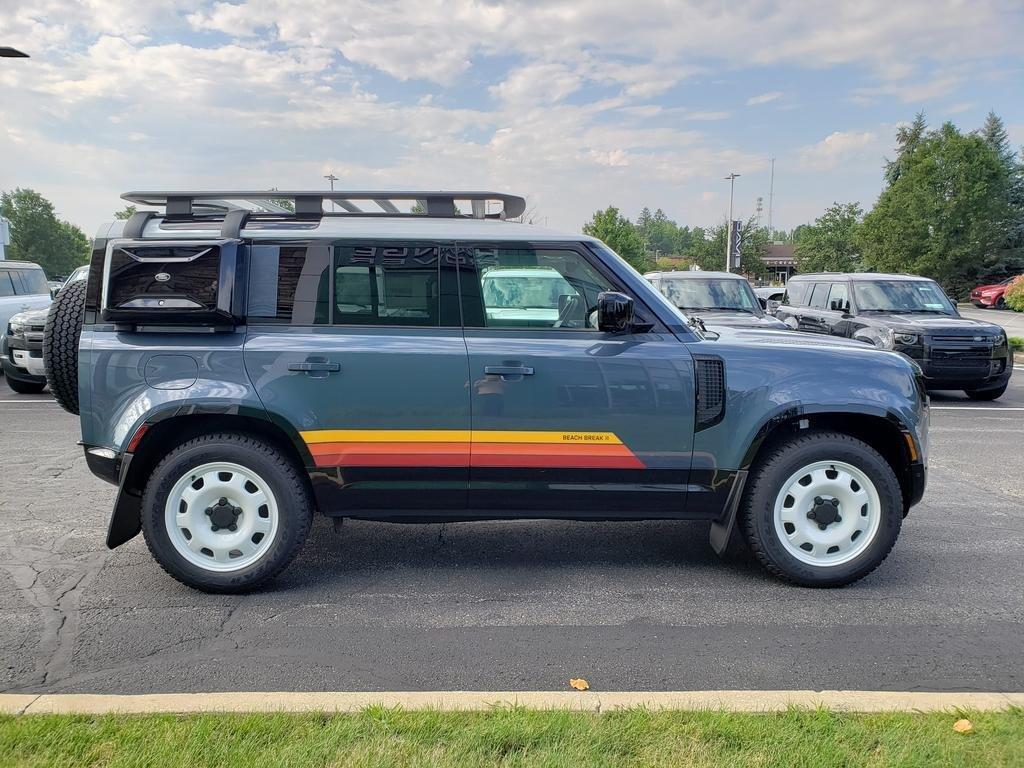 new 2025 Land Rover Defender car, priced at $77,750