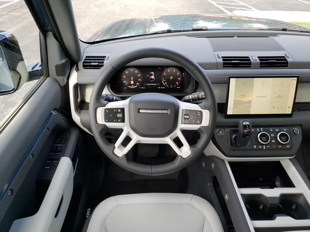 new 2025 Land Rover Defender car, priced at $77,750