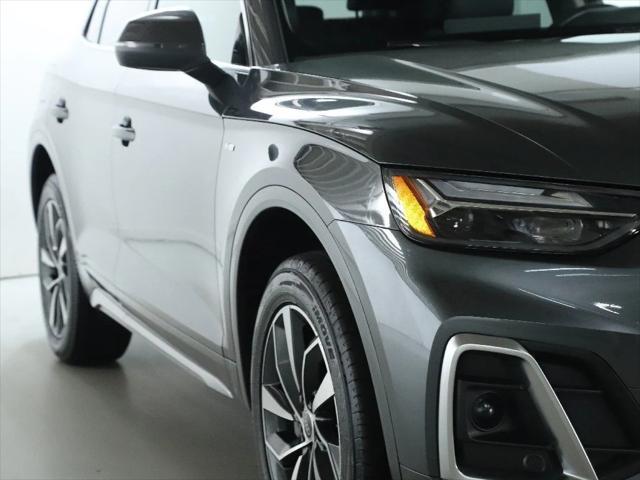used 2024 Audi Q5 car, priced at $36,988