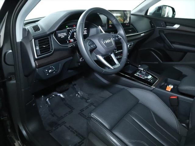 used 2024 Audi Q5 car, priced at $36,988