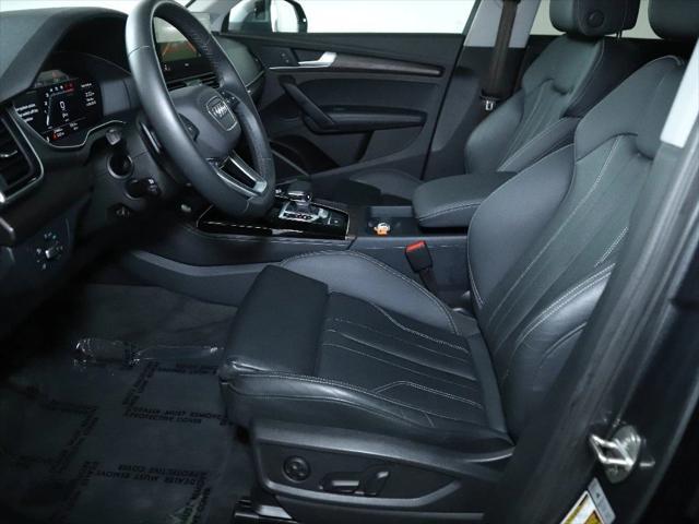 used 2024 Audi Q5 car, priced at $36,988