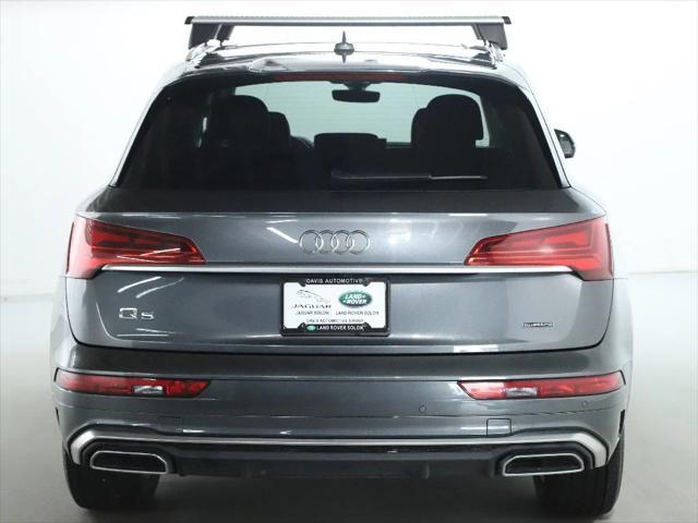 used 2024 Audi Q5 car, priced at $36,988
