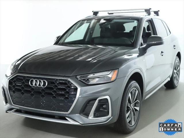 used 2024 Audi Q5 car, priced at $36,988