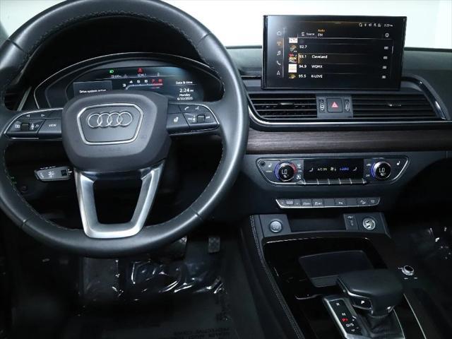 used 2024 Audi Q5 car, priced at $36,988
