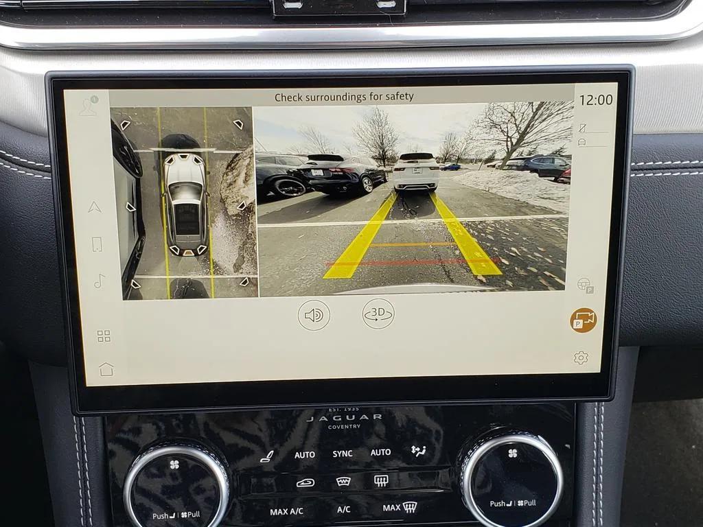 new 2026 Jaguar F-PACE car, priced at $66,525