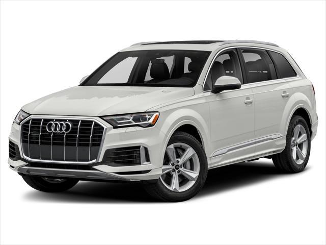 used 2021 Audi Q7 car, priced at $37,000