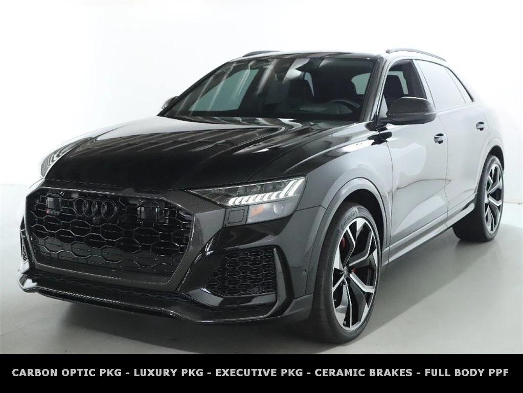 used 2022 Audi RS Q8 car, priced at $87,985