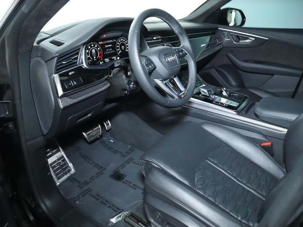 used 2022 Audi RS Q8 car, priced at $87,985