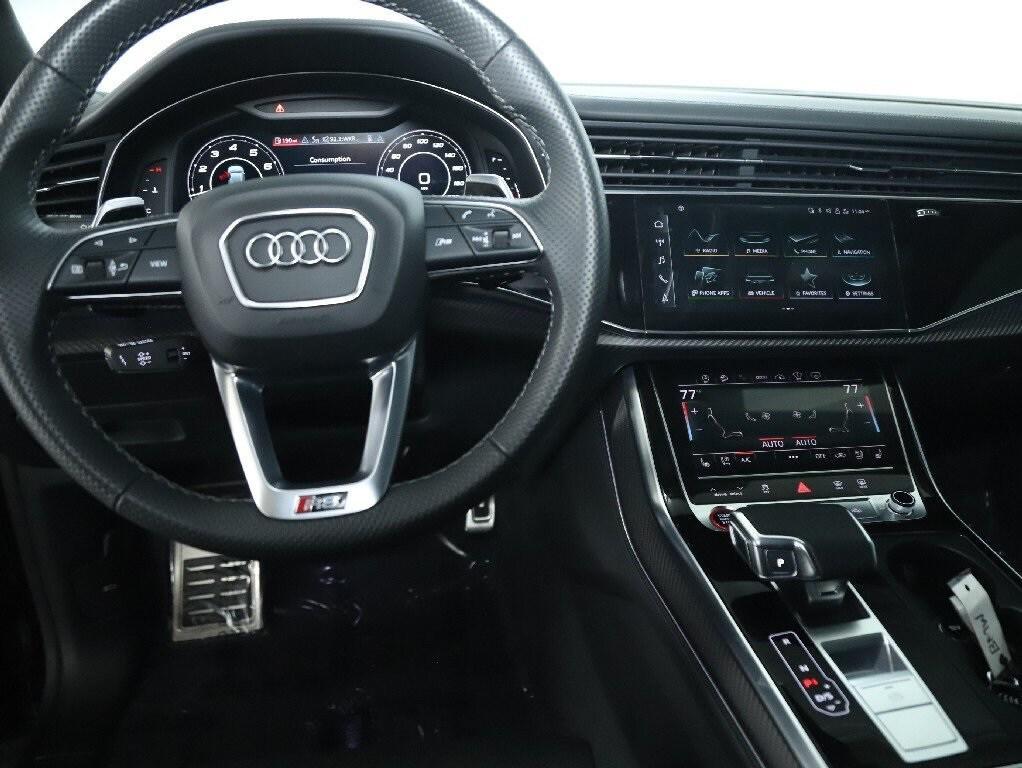 used 2022 Audi RS Q8 car, priced at $87,985