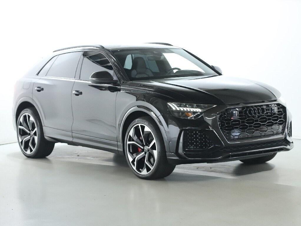 used 2022 Audi RS Q8 car, priced at $87,985