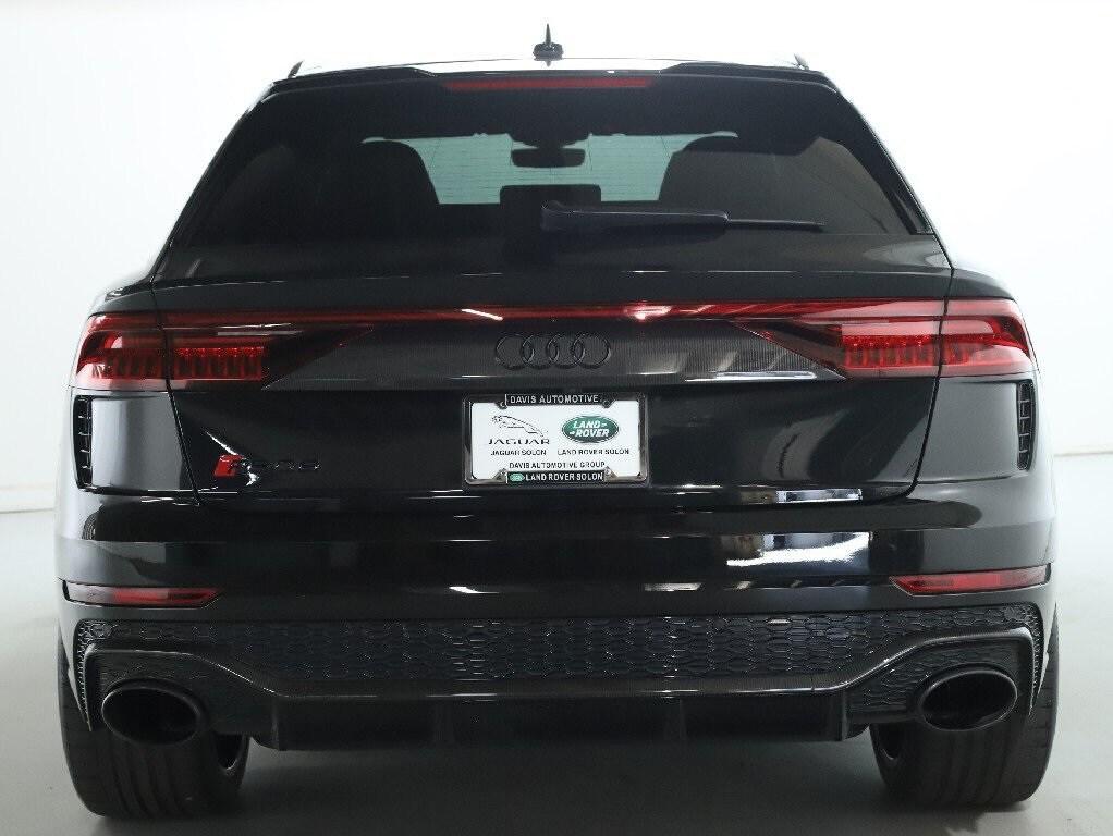 used 2022 Audi RS Q8 car, priced at $87,985