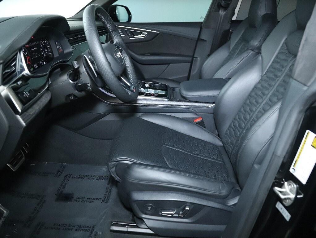 used 2022 Audi RS Q8 car, priced at $87,985
