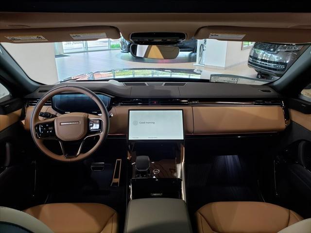 new 2025 Land Rover Range Rover Sport car, priced at $119,510