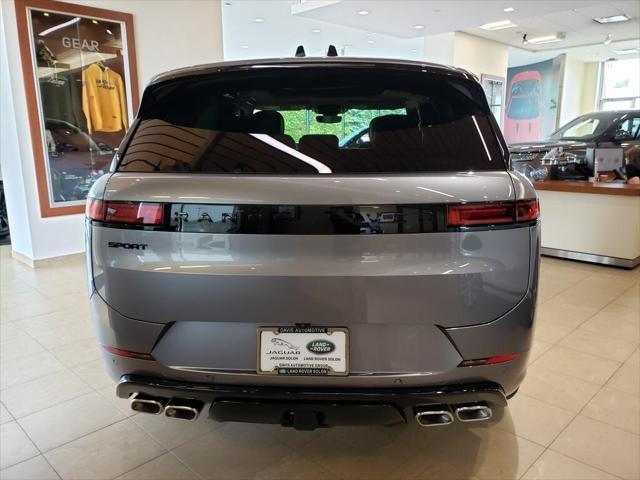 new 2025 Land Rover Range Rover Sport car, priced at $119,510