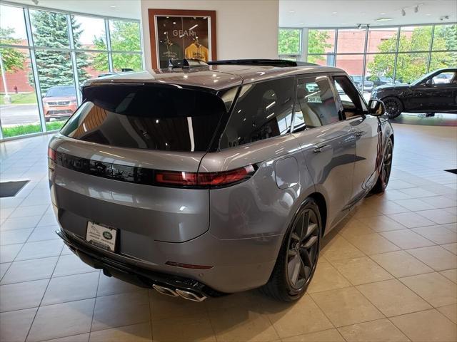 new 2025 Land Rover Range Rover Sport car, priced at $119,510