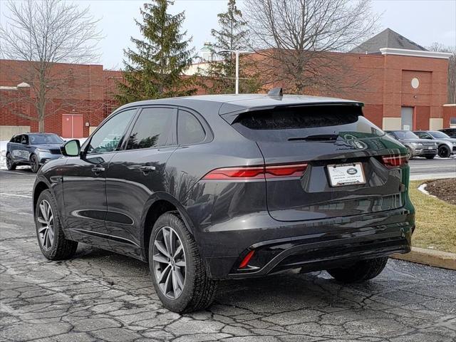 new 2025 Jaguar F-PACE car, priced at $63,385