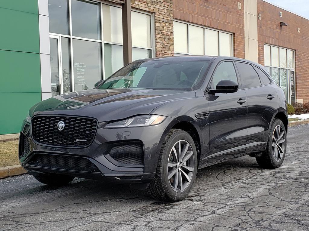 used 2025 Jaguar F-PACE car, priced at $63,385