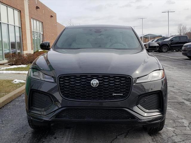 new 2025 Jaguar F-PACE car, priced at $63,385