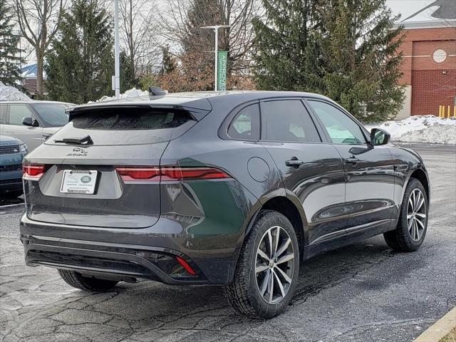 new 2025 Jaguar F-PACE car, priced at $63,385