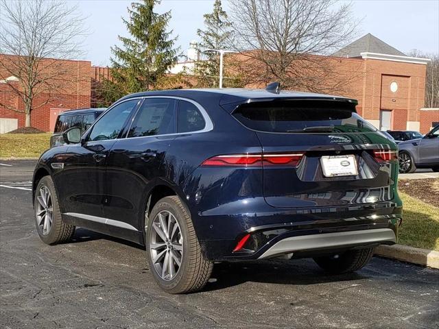 new 2025 Jaguar F-PACE car, priced at $62,800