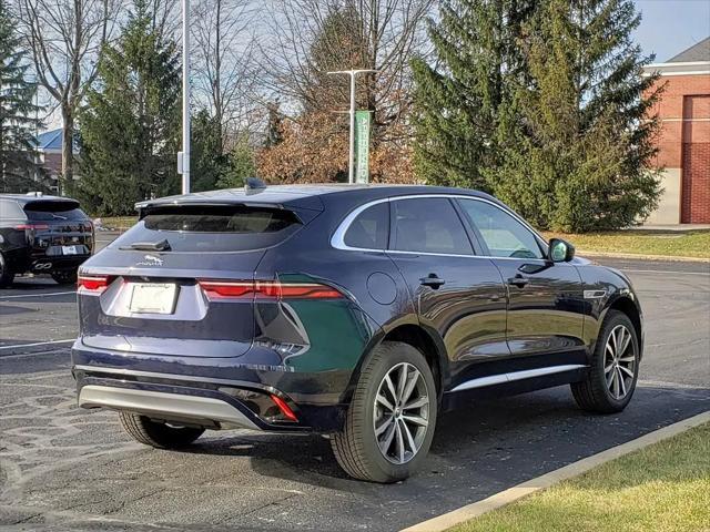 new 2025 Jaguar F-PACE car, priced at $62,800