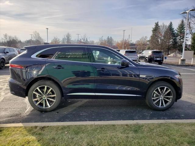 new 2025 Jaguar F-PACE car, priced at $62,800