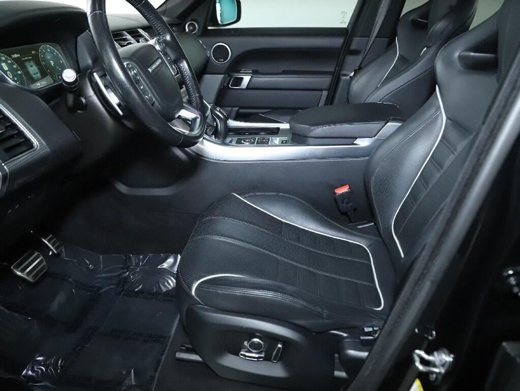 used 2017 Land Rover Range Rover Sport car, priced at $36,900