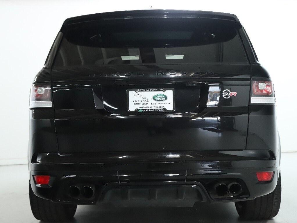 used 2017 Land Rover Range Rover Sport car, priced at $36,900
