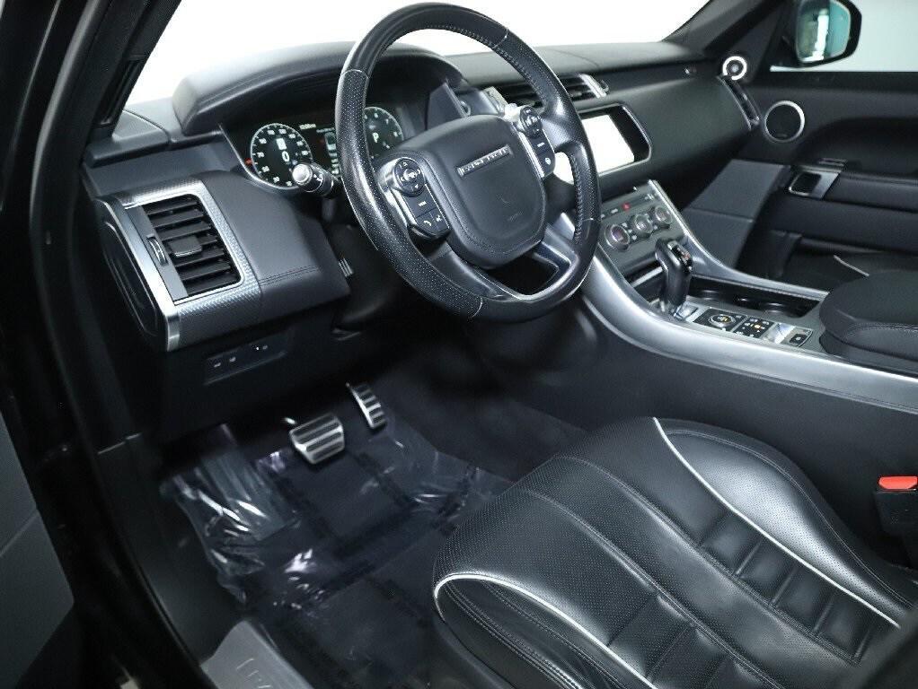 used 2017 Land Rover Range Rover Sport car, priced at $36,900